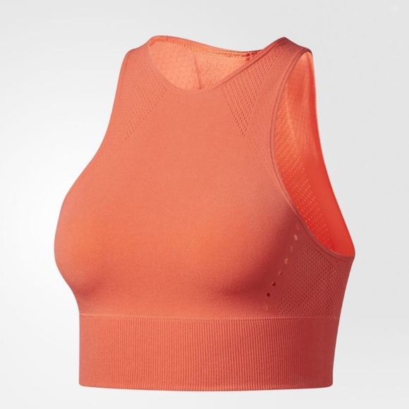 adidas Tops - Adidas wanderflow wrap knit seamless crop